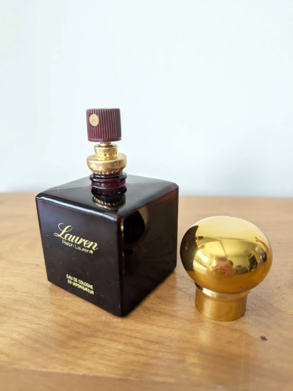 RARE Vintage 1980s Lauren Ralph Lauren 60ml 2oz Natural Spray Cologne